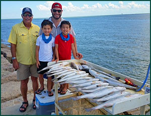 Trout & Redfish Trips