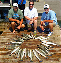 Galveston Bay Fishing Trips