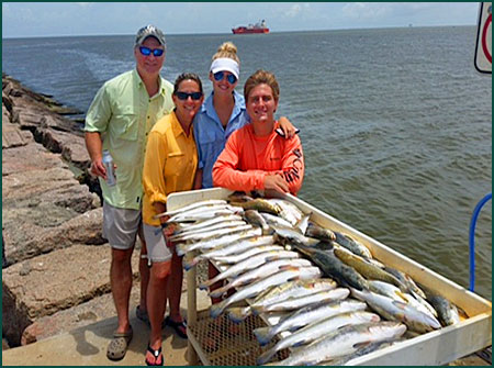 Speckled Trout Trips